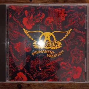 Aerosmith Permanent Vacation CD